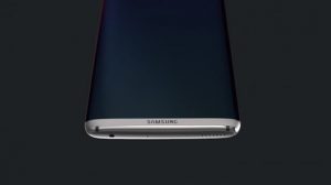 Samsung Galaxy S8 concept design bottom edge