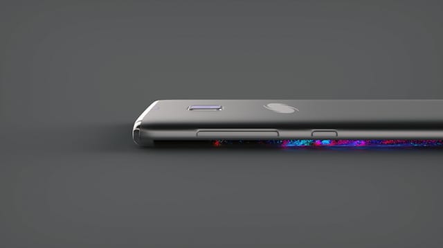 Samsung Galaxy S8 concept design side