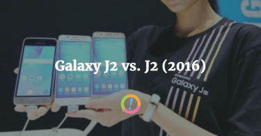 Galaxy J2 vs J2 2016