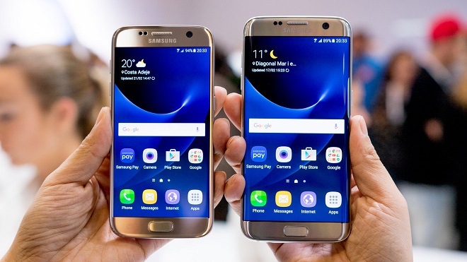 Galaxy S7 vs Galaxy S7 Edge