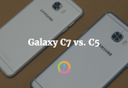 Galaxy c7 vs c5 pakistan rear design back