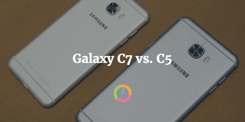 Galaxy c7 vs c5 pakistan rear design back
