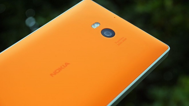 Lumia 930 back camera