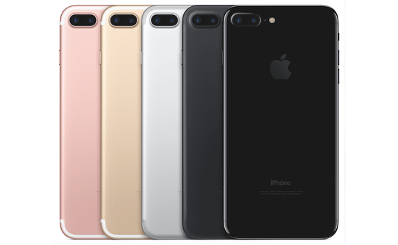 iPhone 7 Plus all colors