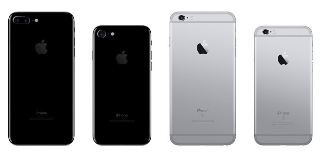 iPhone 7 vs iPhone 6S