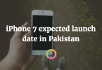 iphone 7 launch date pakistan