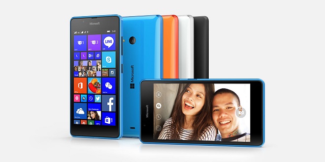 Lumia 540 Dual-SIM