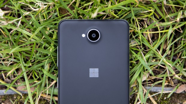 Lumia 650 back camera