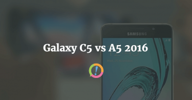 Galaxy C5 vs A5 2016