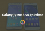Galaxy J7 2016 vs J7 Prime