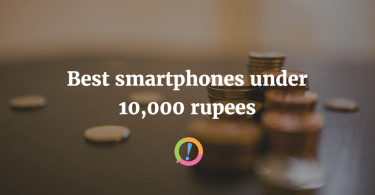 Best phones under Rs. 10,000
