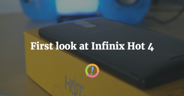 Infinix Hot 4 featured image