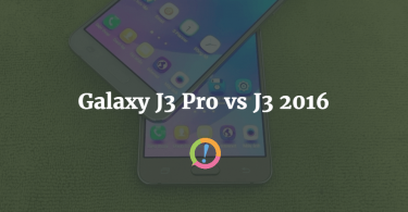 J3 Pro vs J3 2016