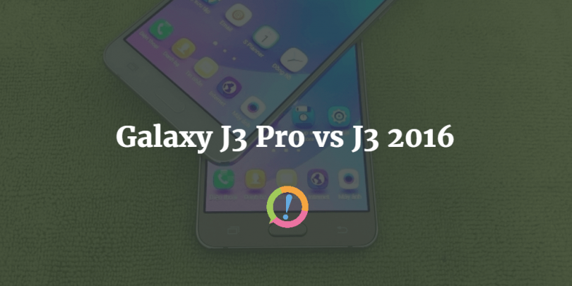 J3 Pro vs J3 2016