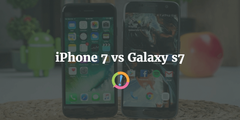 iPhone 7 vs Samsung Galaxy 7