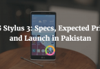 LG Stylus 3: Specs, Expected Price and Launch in Pakistan