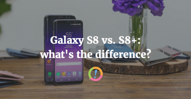 Galaxy S8 vs S8 plus